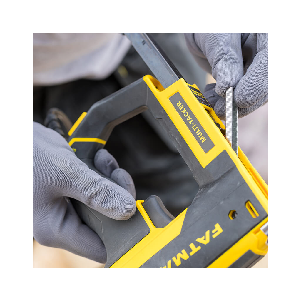 Степлер будівельний Stanley електричний Fatmax Multi-Tacker, 5 в 1, скобы G, Н, СТ, гвозди и шпильки 18 GA. (FMHT6-75934) - изображение 6