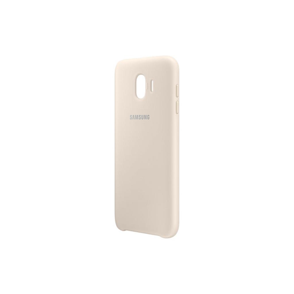 Чохол до мобільного телефона Samsung Galaxy J4 (J400) Dual Layer Cover Gold (EF-PJ400CFEGRU) - зображення 3