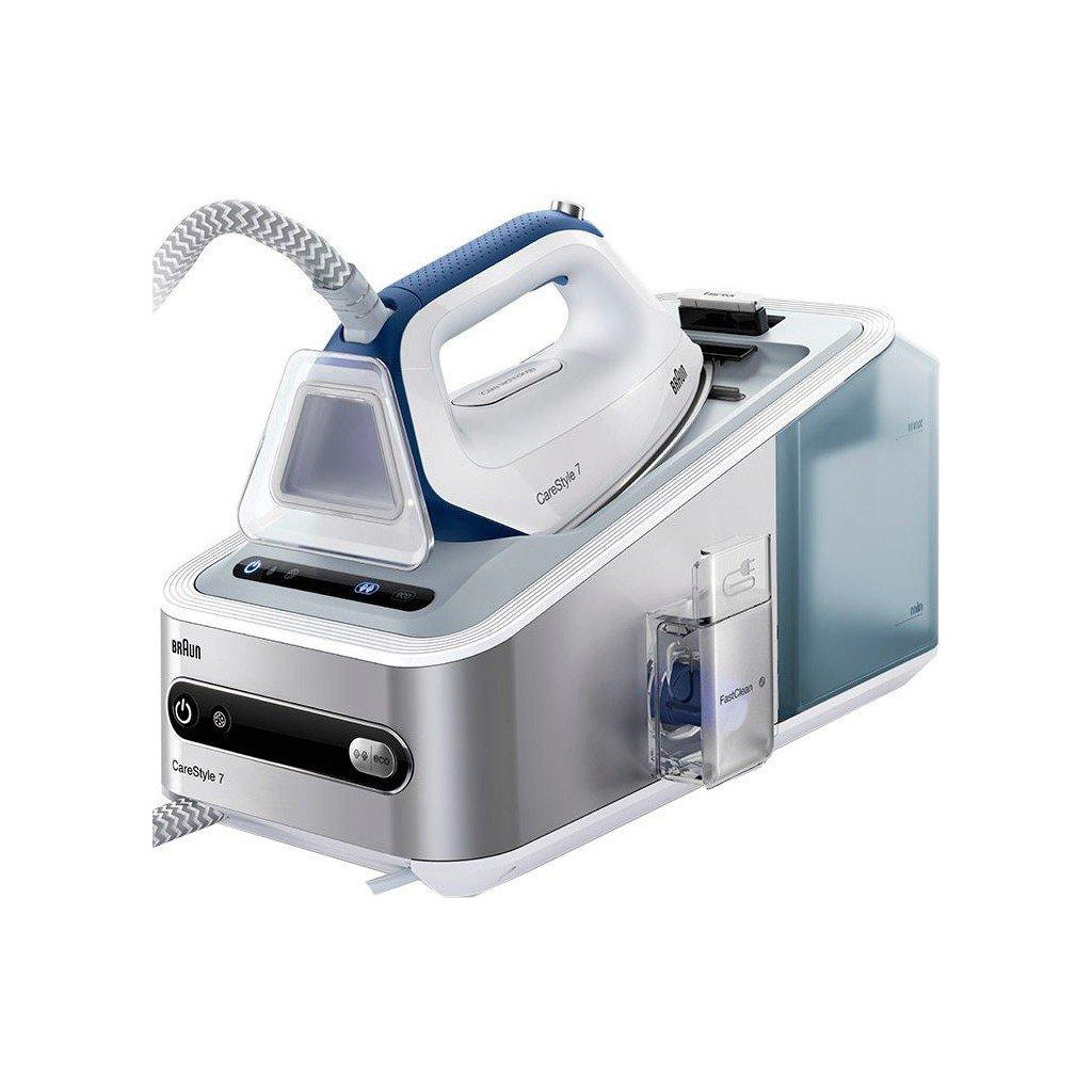 Парова станція Braun IS 7143 WH (IS7143WH) - зображення 1