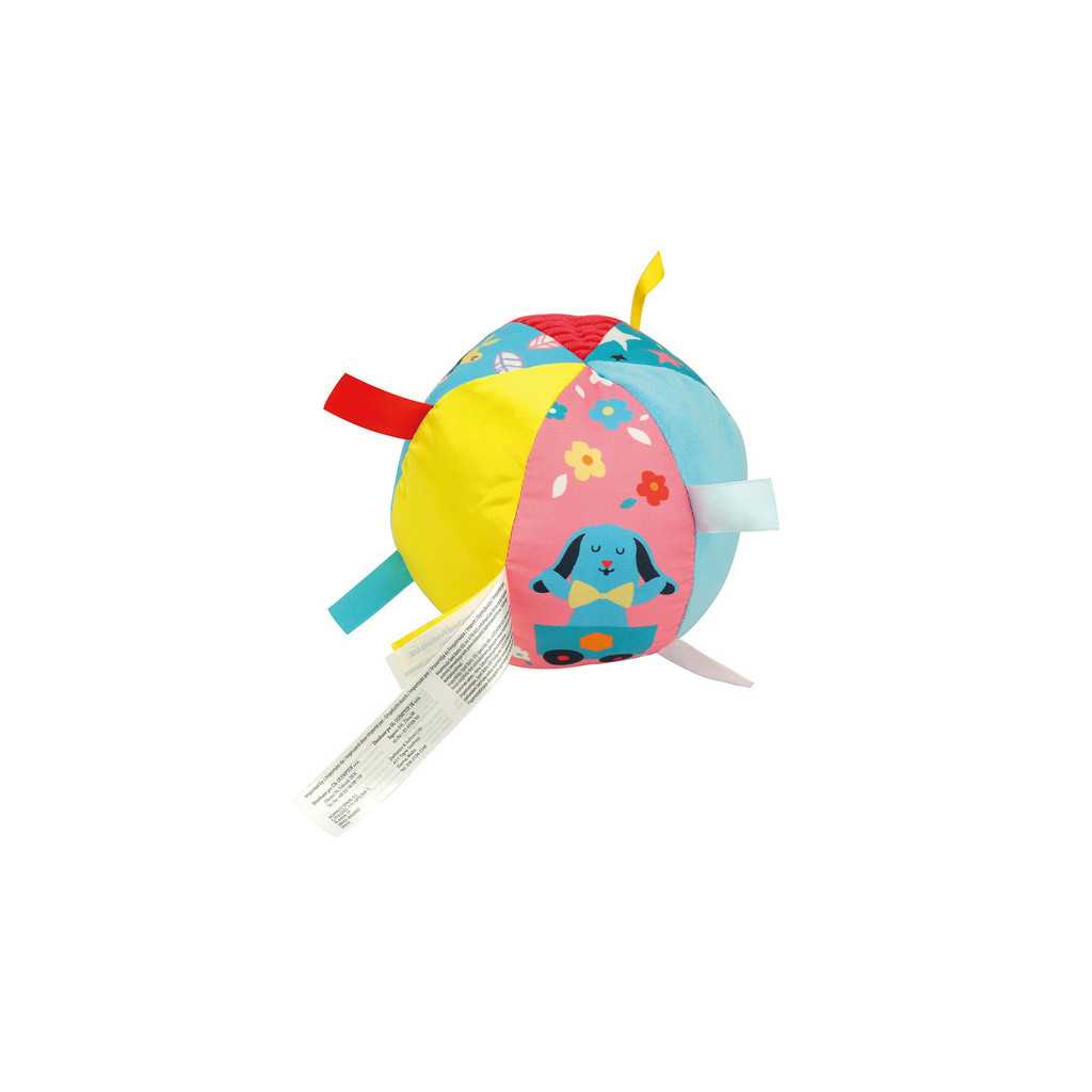 Брязкальце K’S KIDS М'яч м'який (KA10805-OB) - изображение 3