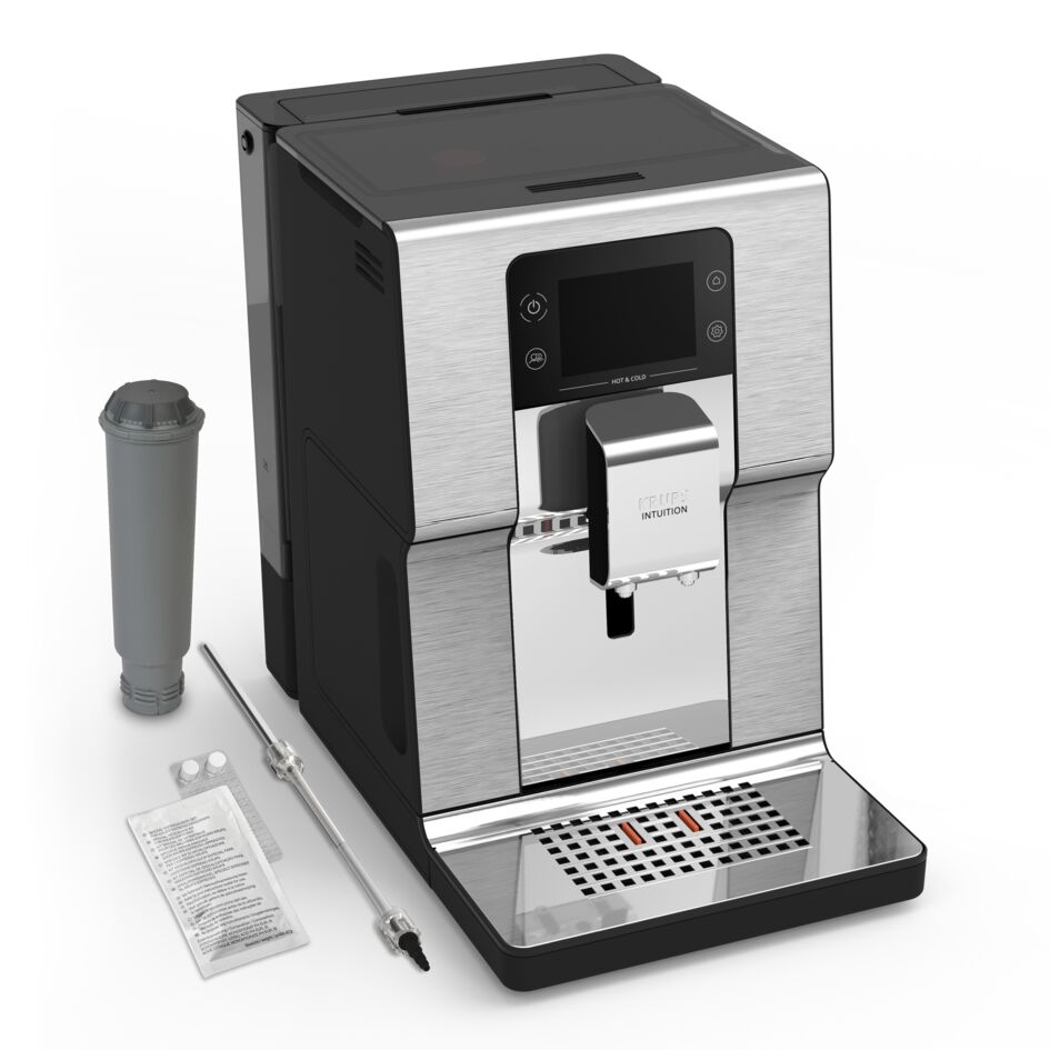 Кавомашина Krups Intuition Experience Hot&Cold EA879EE0 - зображення 4