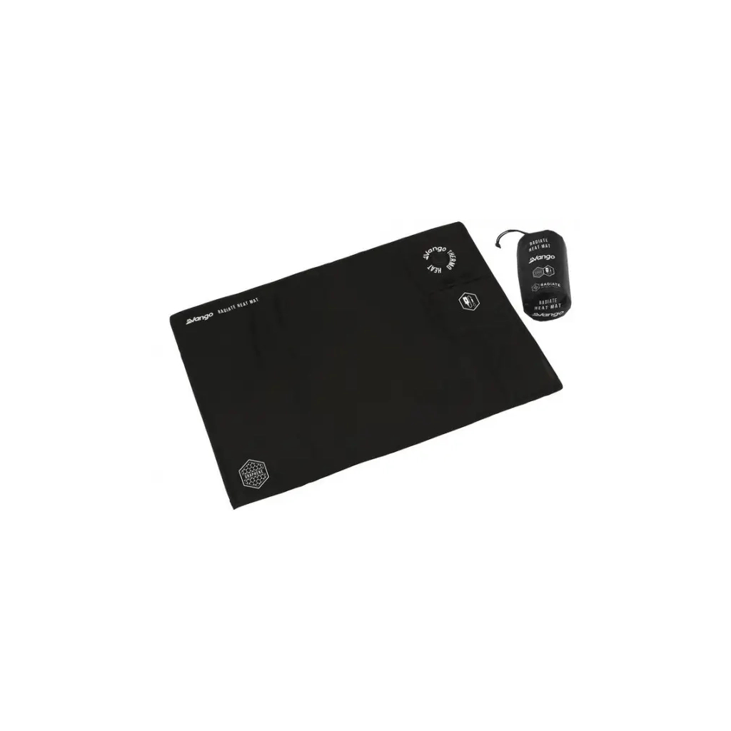 Туристичний килимок Vango Radiate Heat Mat Black SMQHEATMAB05TJ8 (929680) - зображення 2