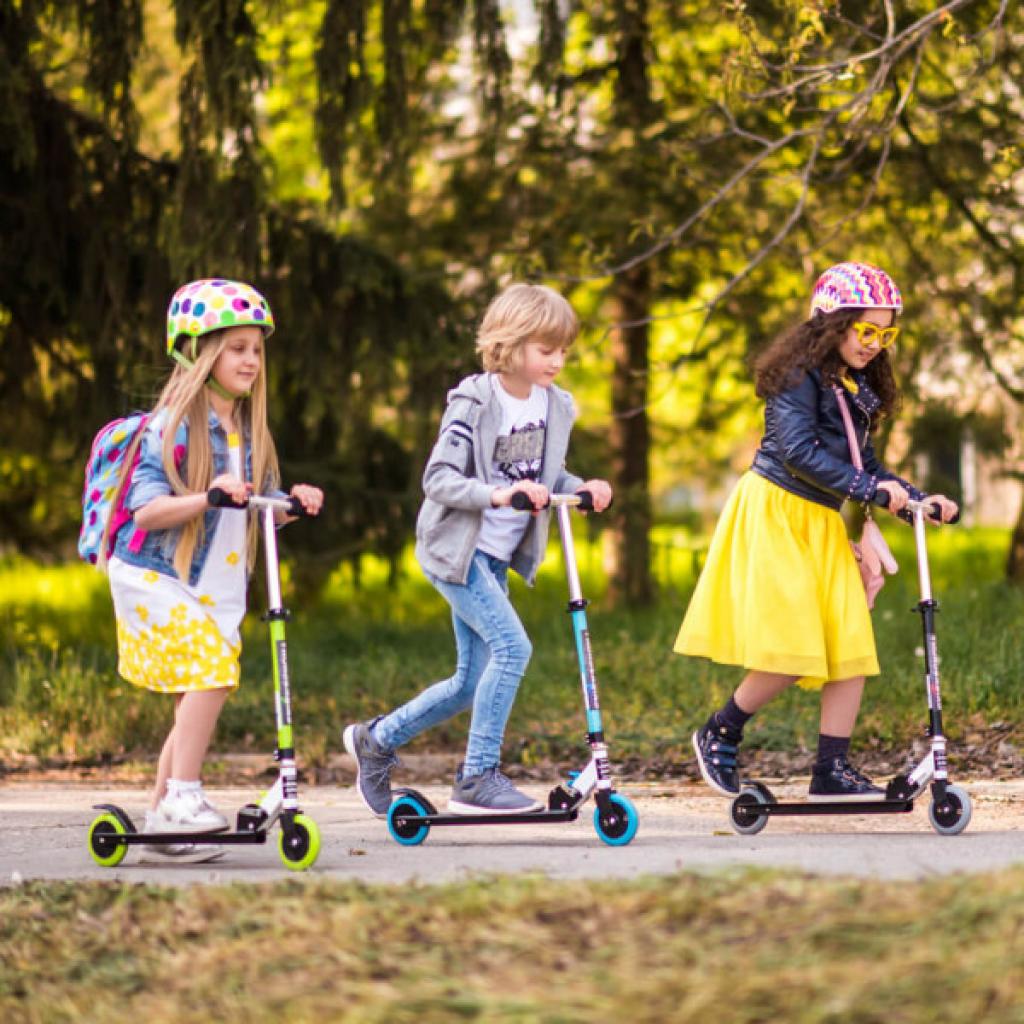 Самокат Lorelli Thunderbird graphite grey (THUNDERBIRD graphit grey) - зображення 5