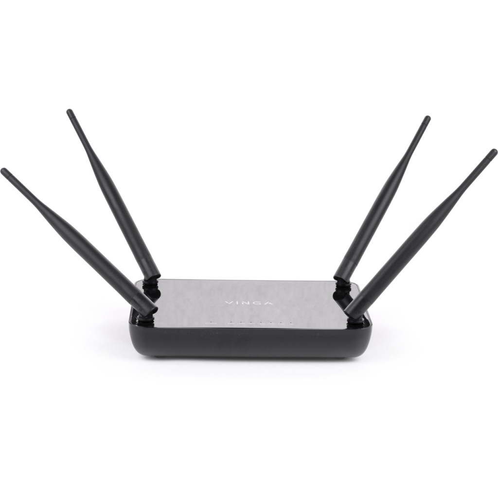 Маршрутизатор Vinga WR-AC1200 Long Range (WR-AC1200-LR) - зображення 4