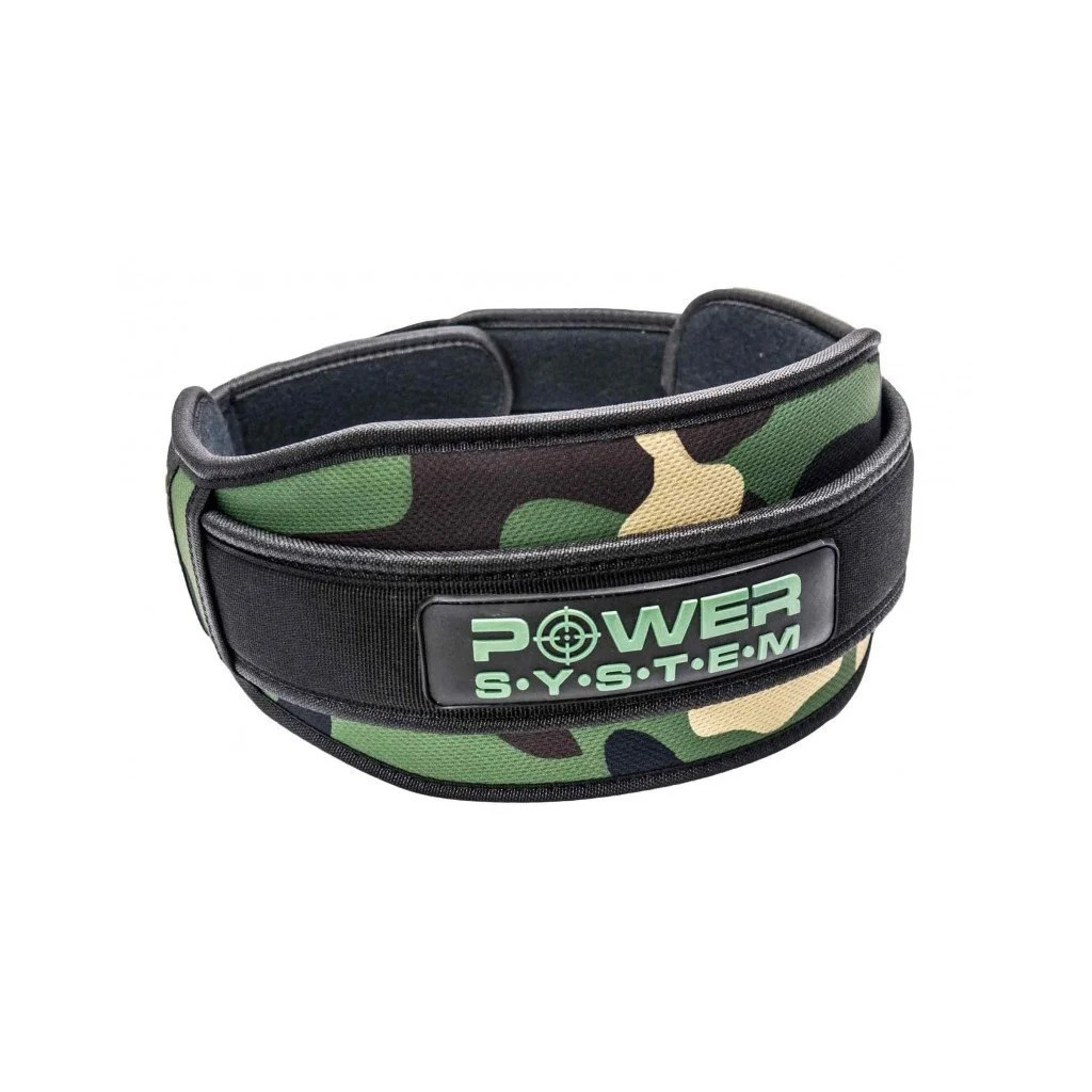 Атлетичний пояс Power System Predator PS-3220 Camo XL (PS_3220_XL_Camo) - зображення 1