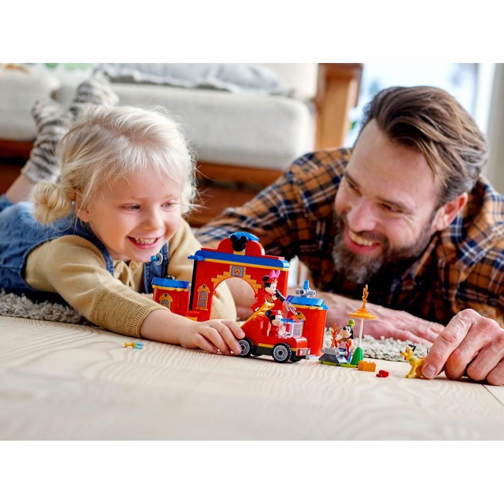 Конструктор LEGO Mickey and Friends Пожежна частина та машина Мікі та його друзів (10776) - зображення 3
