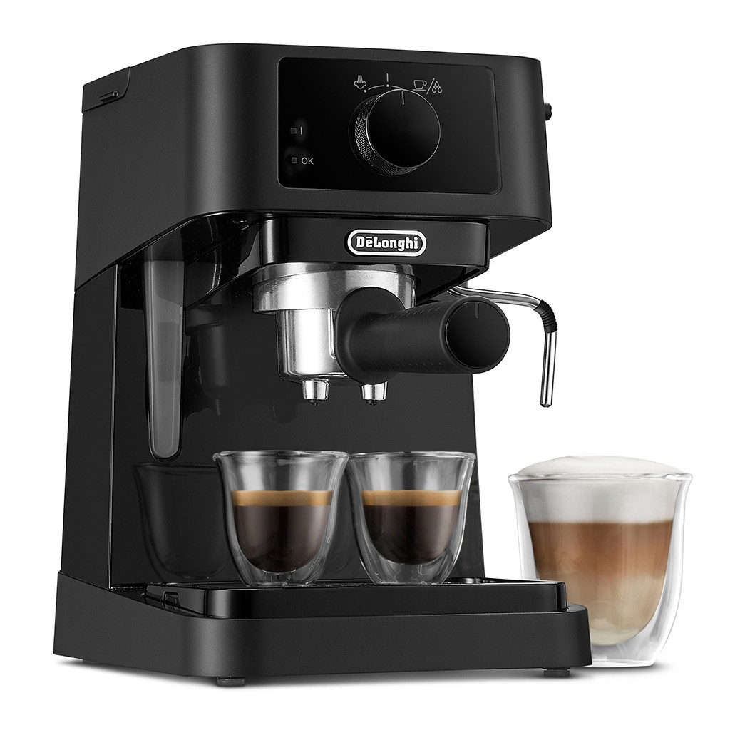 Ріжкова кавоварка еспресо DeLonghi EC 230 BK (EC230BK) - зображення 2