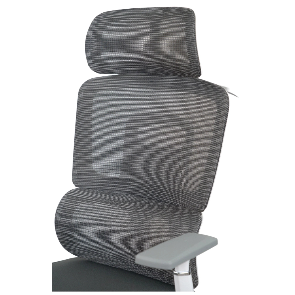 Офісне крісло Аклас Арктик WT R-SR Сірий (LVB-306 Grey OS-3006 Grey) (00144009) - зображення 7