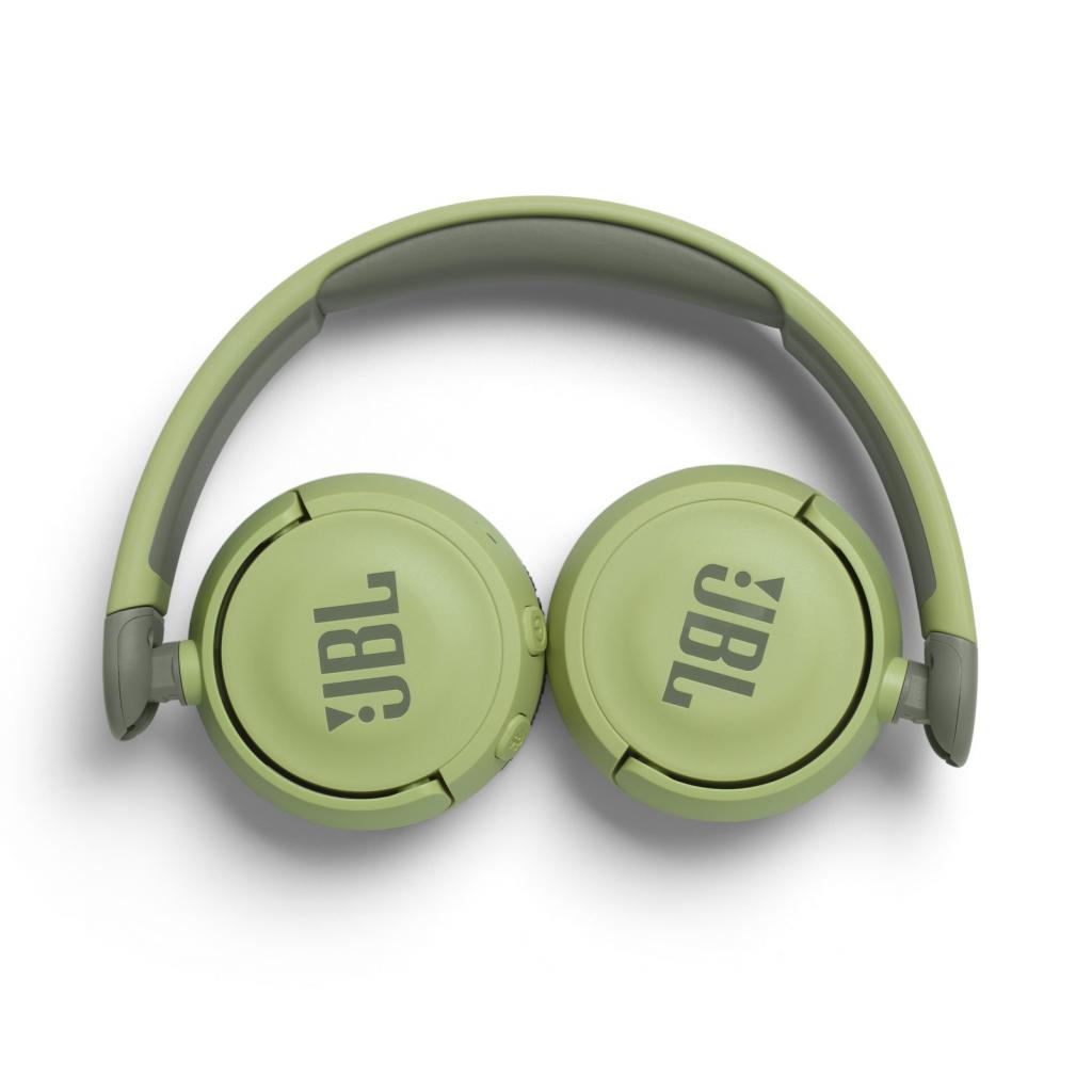 Навушники JBL JR 310BT Green (JBLJR310BTGRN) - зображення 5