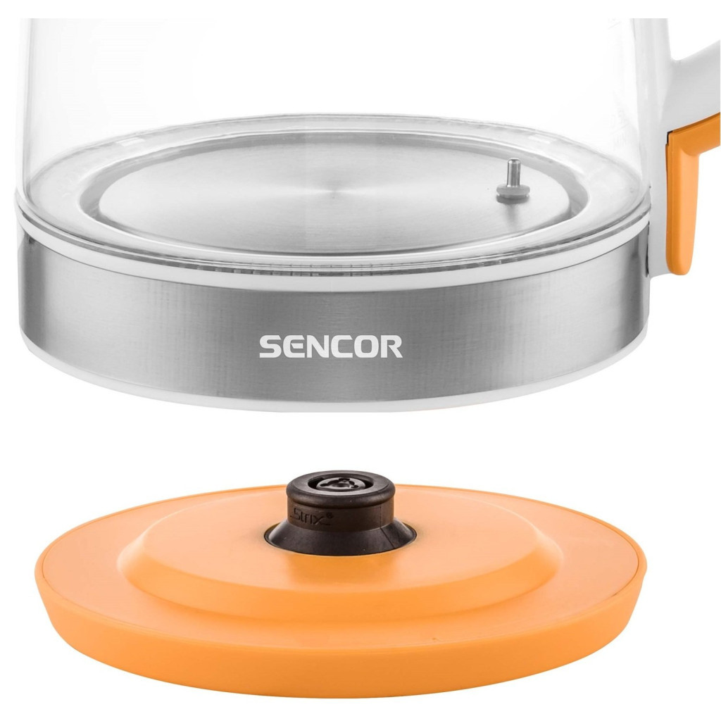 Електрочайник Sencor SWK2193OR - зображення 6
