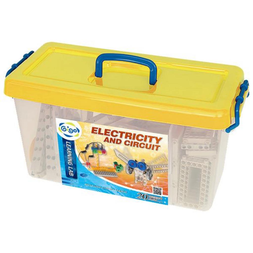 Конструктор Gigo Електричні схеми (1236) - зображення 1