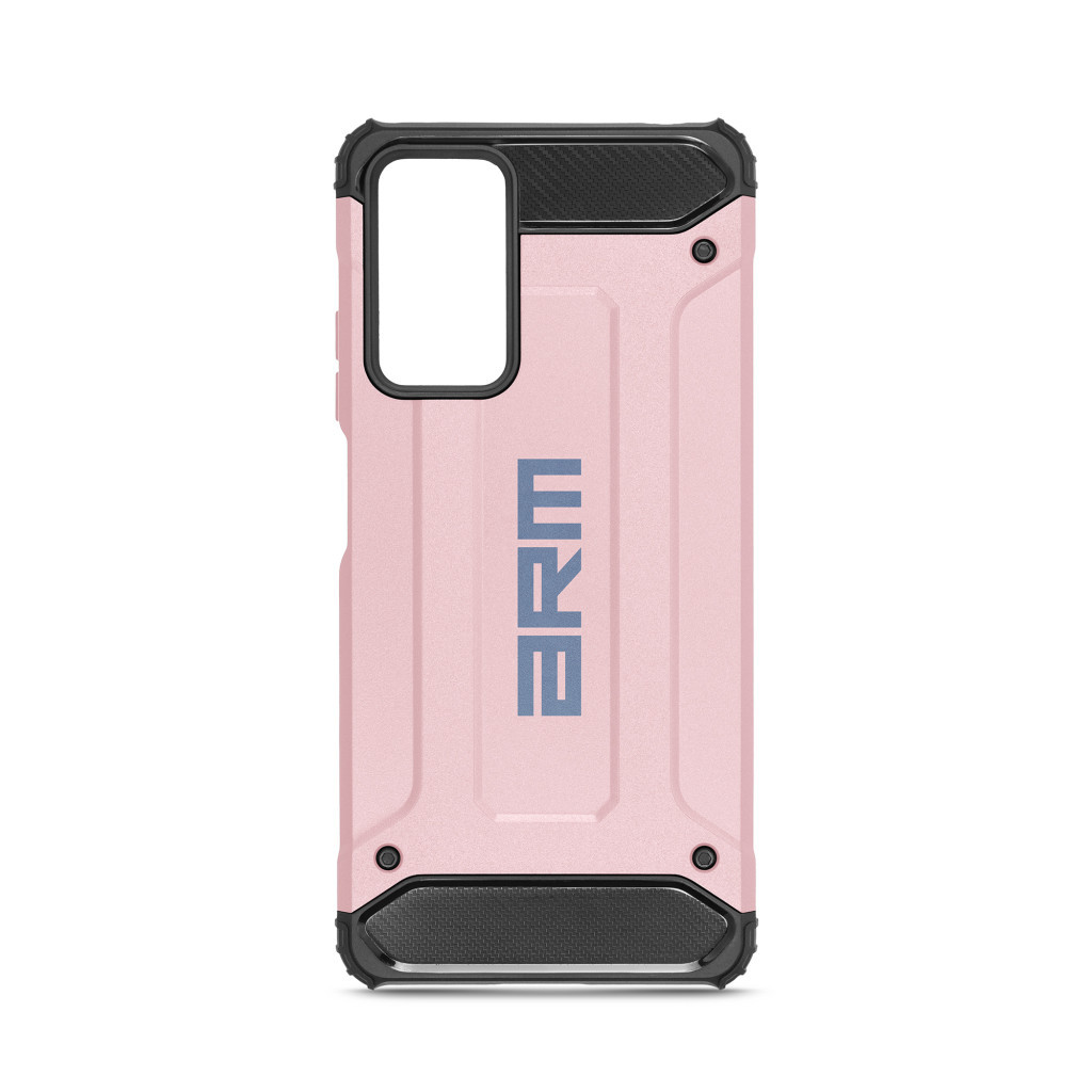 Чохол до мобільного телефона Armorstandart Panzer Xiaomi Redmi Note 12 Pro 4G Pink (ARM71477) - зображення 1