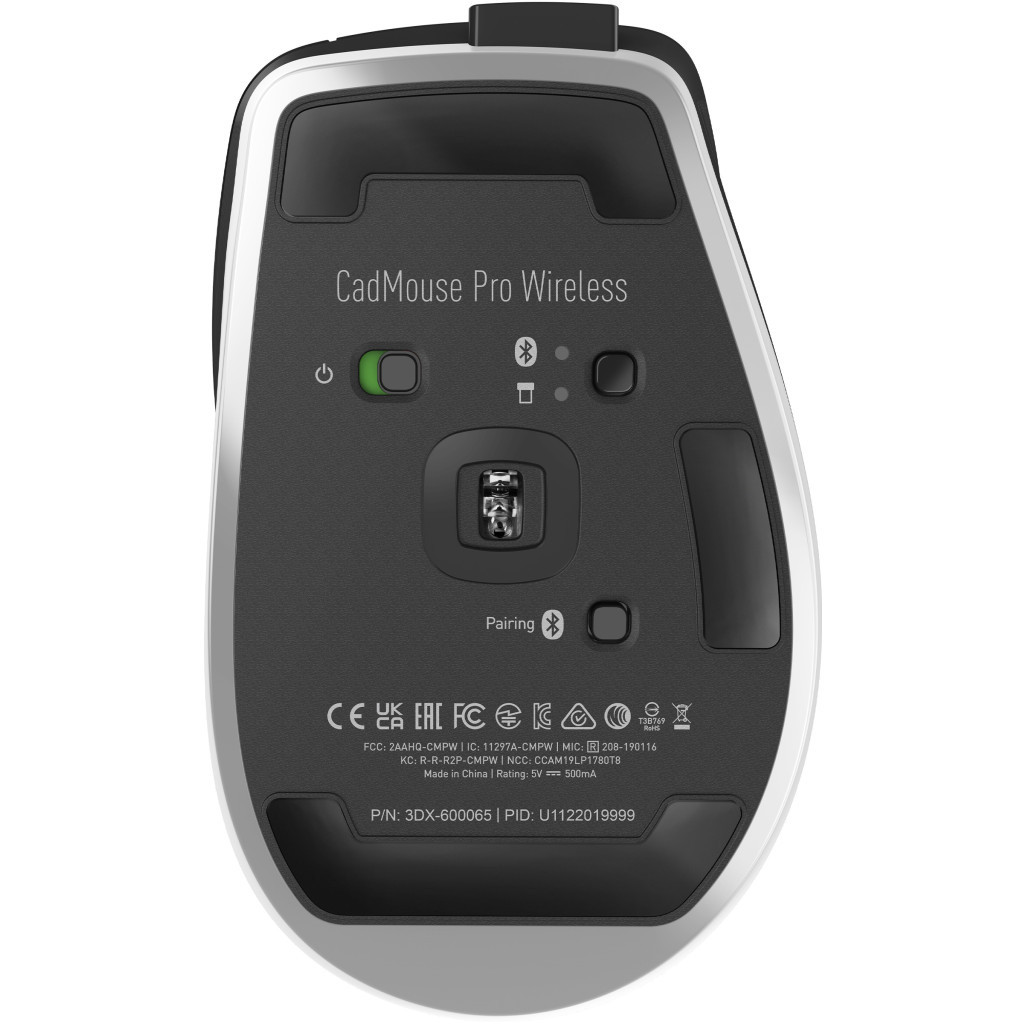 Мишка 3DConnexion CadMouse Pro Wireless (3DX-700116) - зображення 5