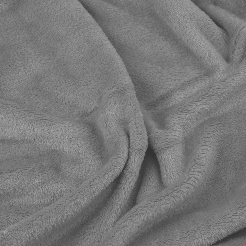 Плед Ardesto Flannel 100% поліестер, сірий світлий 160х200 см (ART0227SB) - зображення 3