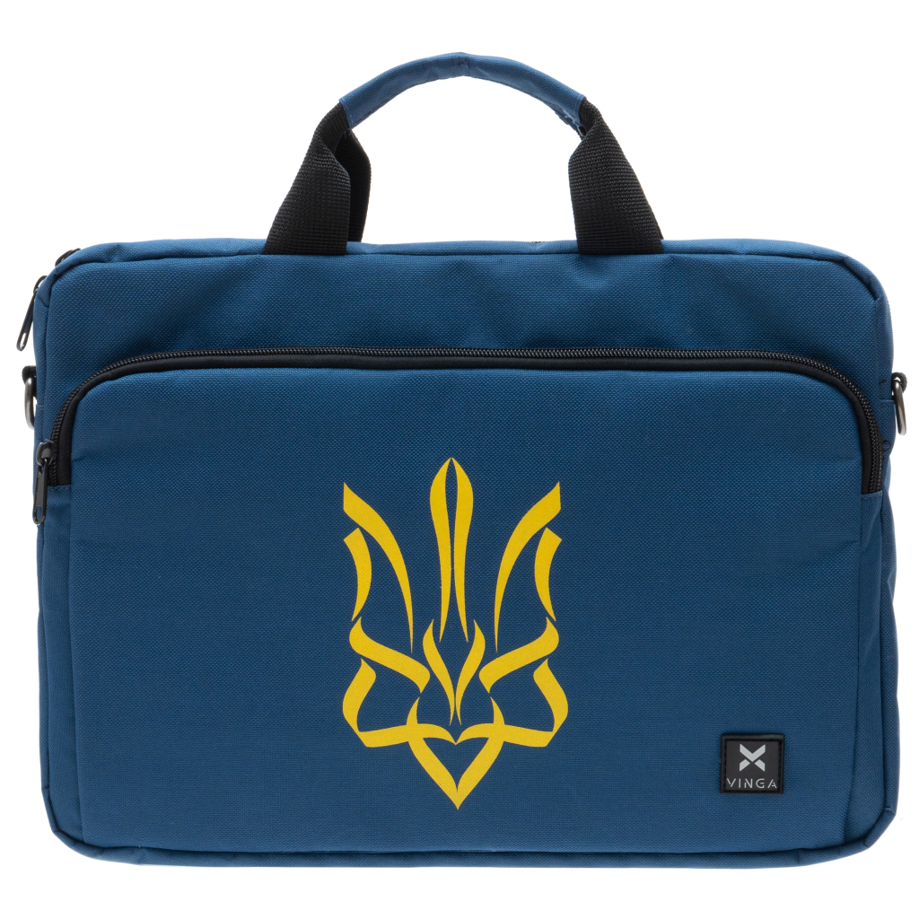 Сумка для ноутбука Vinga 15.6" NB1530TY Blue (NB1530TYBL) - зображення 4
