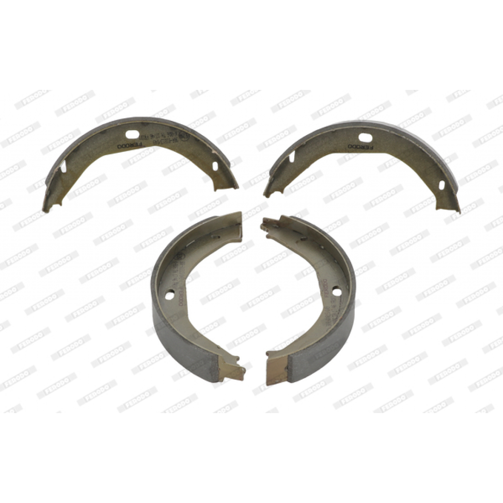 Гальмівні колодки FERODO FSB4057 - зображення 2