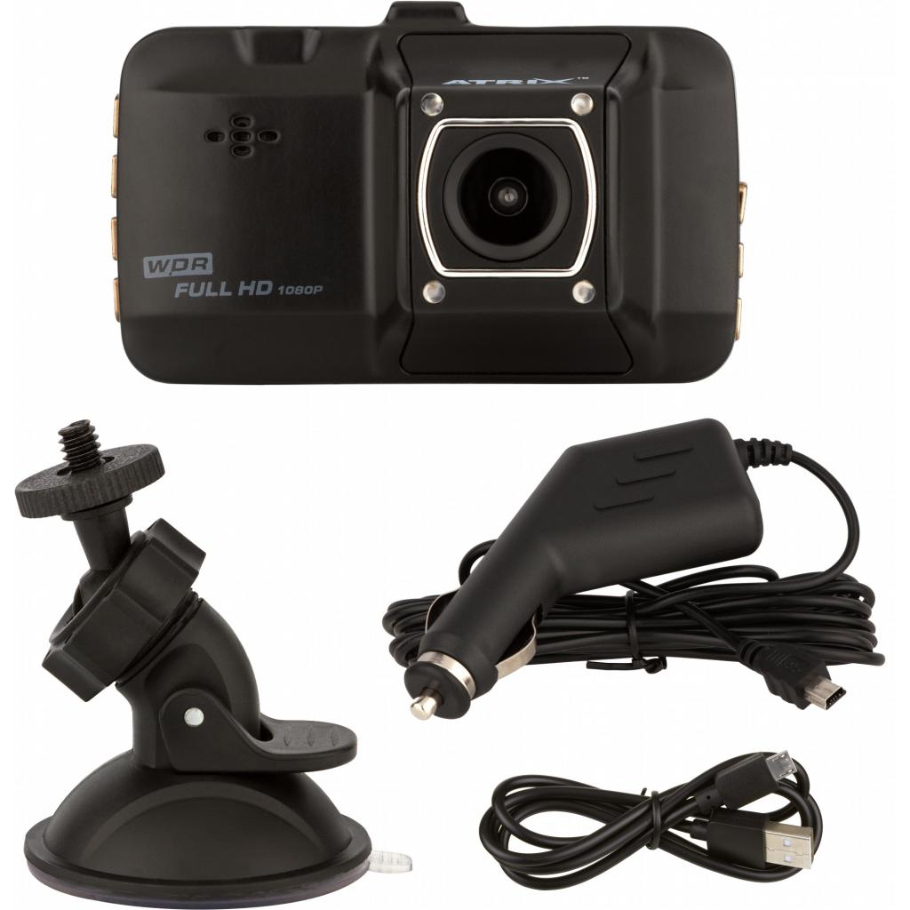 Відеореєстратор Atrix JS-X300 Full HD (black) (x300b) - зображення 10