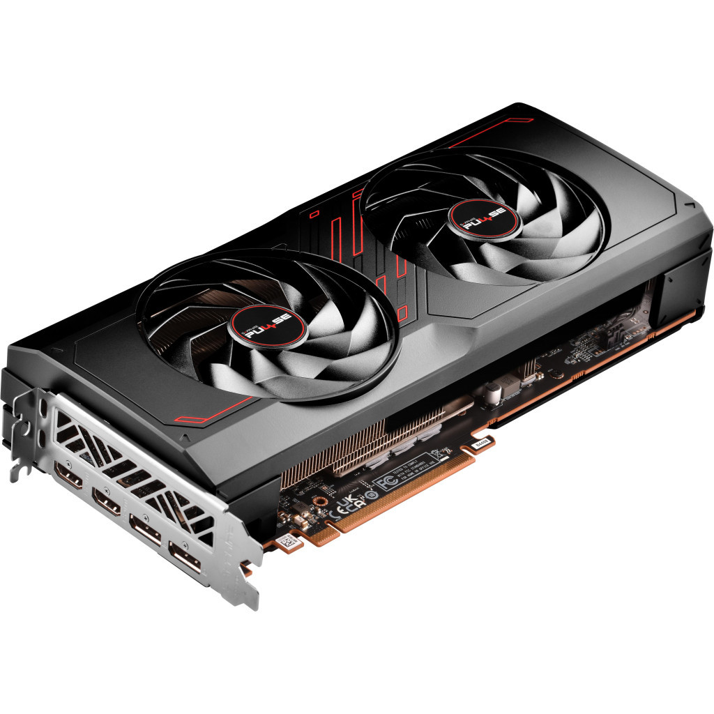Відеокарта Sapphire Radeon RX 7700 XT 12GB PULSE (11335-04-20G) - изображение 2