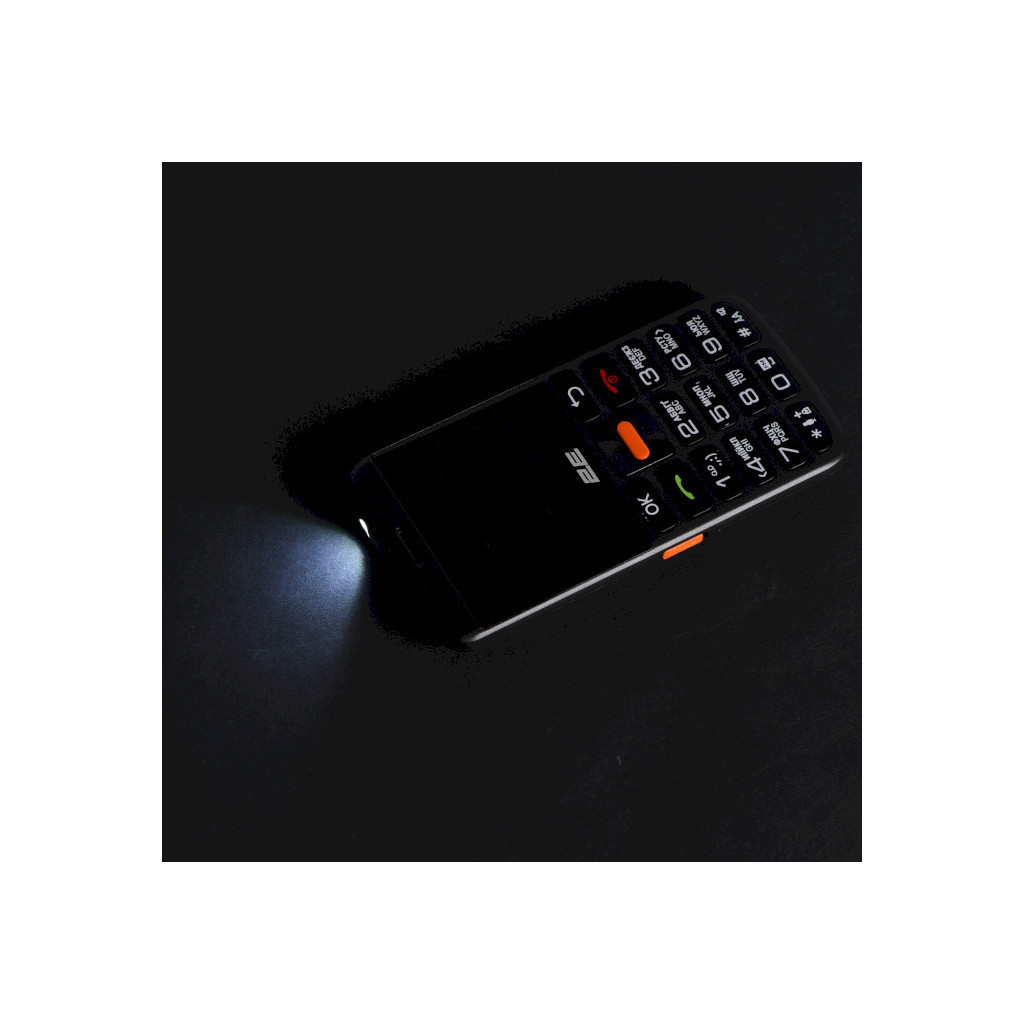 Мобільний телефон 2E T180 MAX Black (688130251051) - изображение 12
