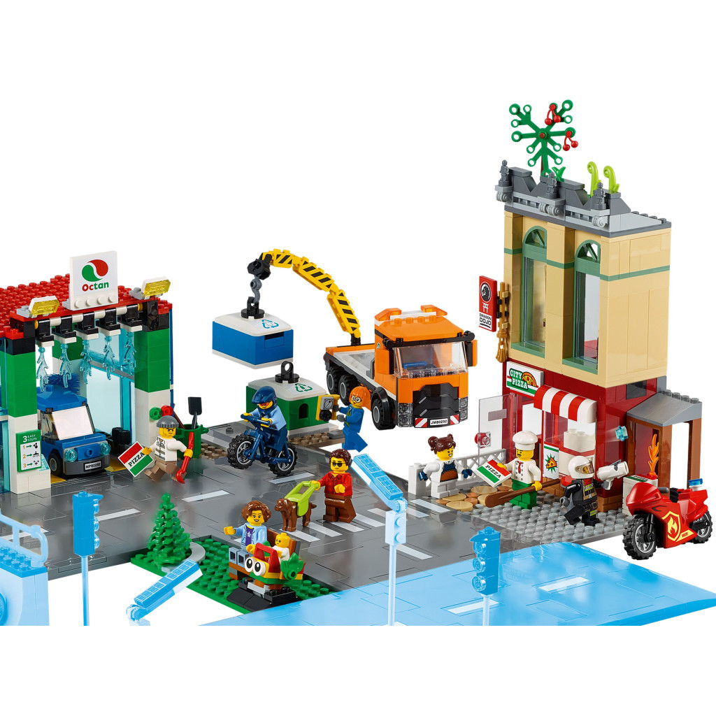 Конструктор LEGO City Центр міста 790 деталей (60292) - зображення 10