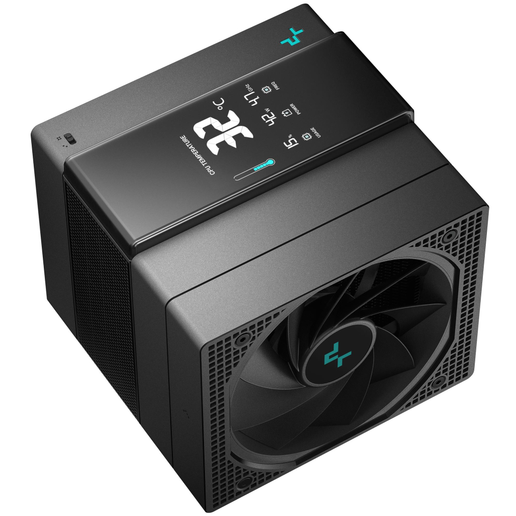 Кулер до процесора Deepcool Assassin IV VC VISION (R-ASN4-BKNVMD-G) - зображення 2
