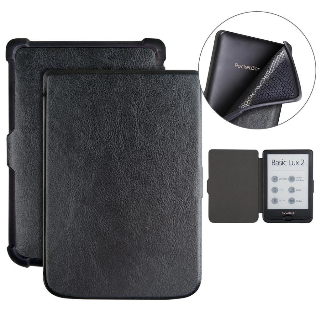 Чохол до електронної книги AirOn для PocketBook 616/627/632 black (6946795850178) - зображення 5