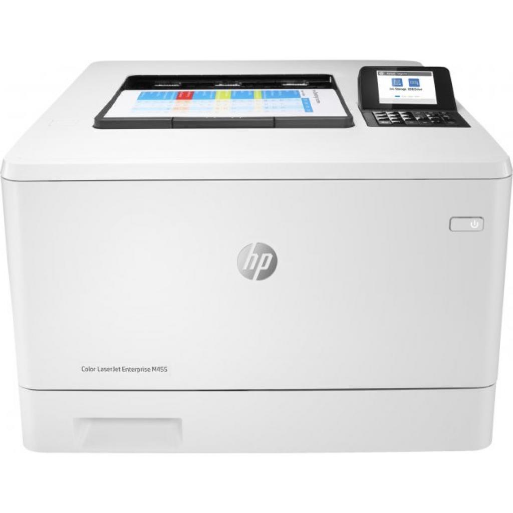 Лазерний принтер HP Color LaserJet Enterprise M455dn (3PZ95A) - зображення 1