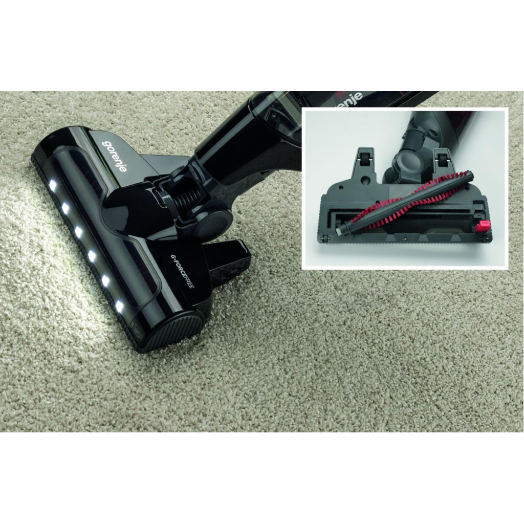 Пилосос Gorenje SVC 216 GFBK (SVC216GFBK) - зображення 10