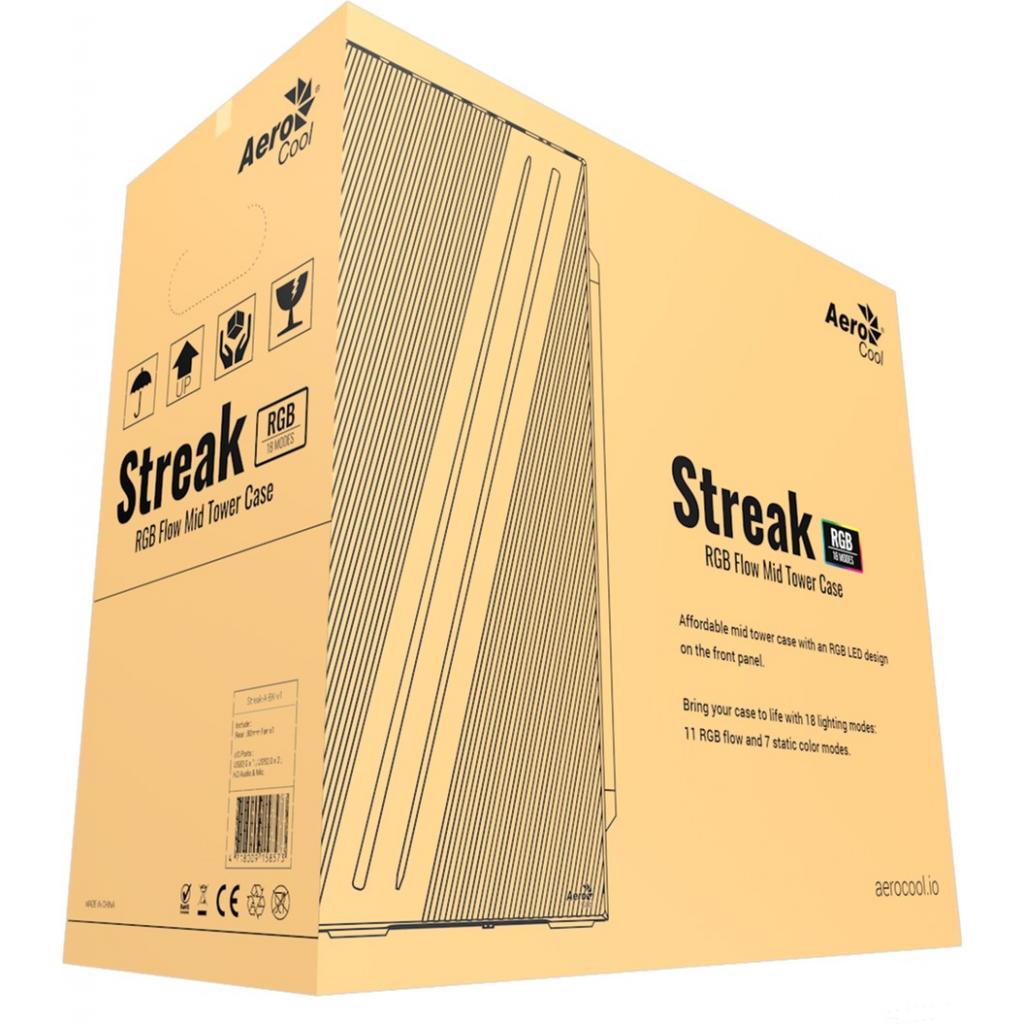 Корпус AeroCool Streak-A-BK-v1 (4718009158573) - зображення 9