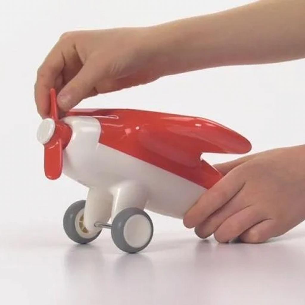 Спецтехніка Kid O Перший Літак червоний (10365) - зображення 3