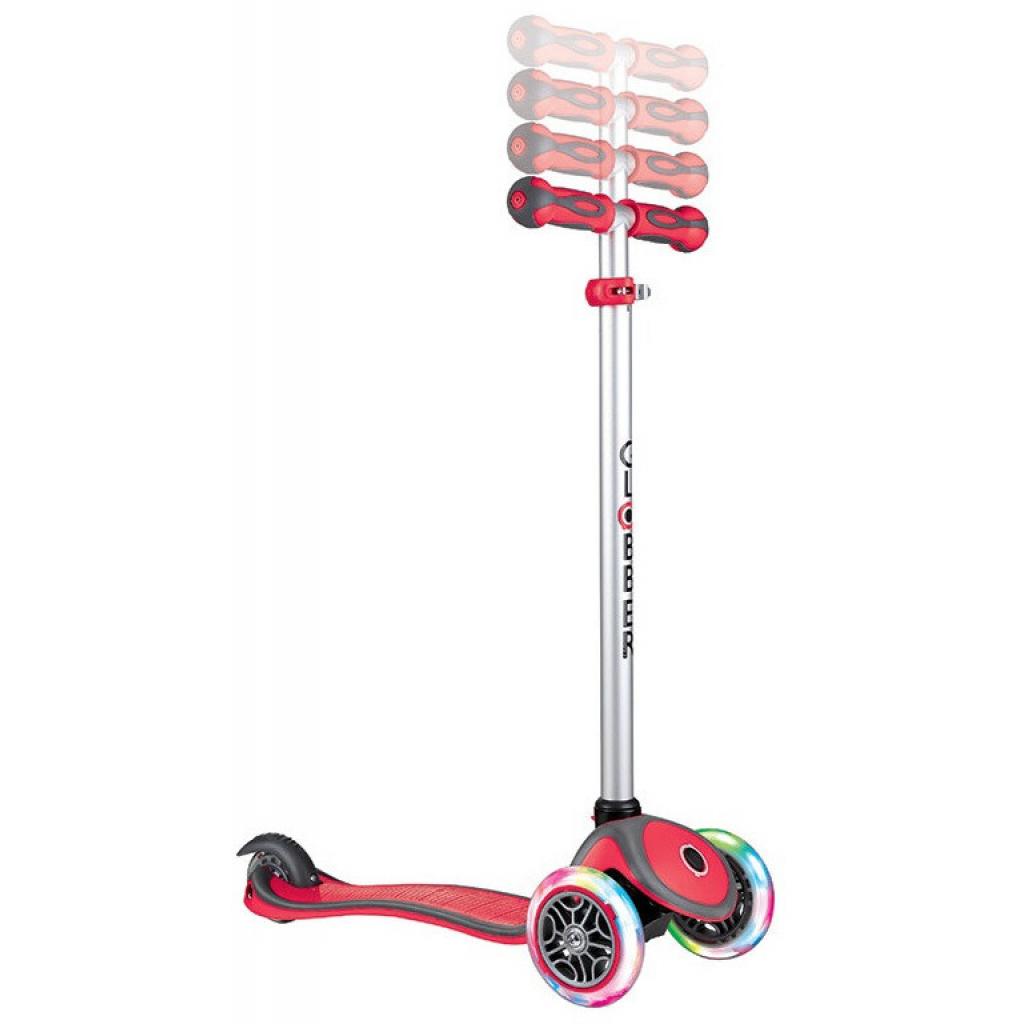 Самокат Globber Go up comfort lights 5 в 1 червоний з підсвічуванням (459-102-2) - зображення 5