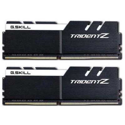 Модуль пам'яті для комп'ютера DDR4 32GB (2x16GB) 4000 MHz Trident Z Black H G.Skill (F4-4000C19D-32GTZKK) - изображение 1