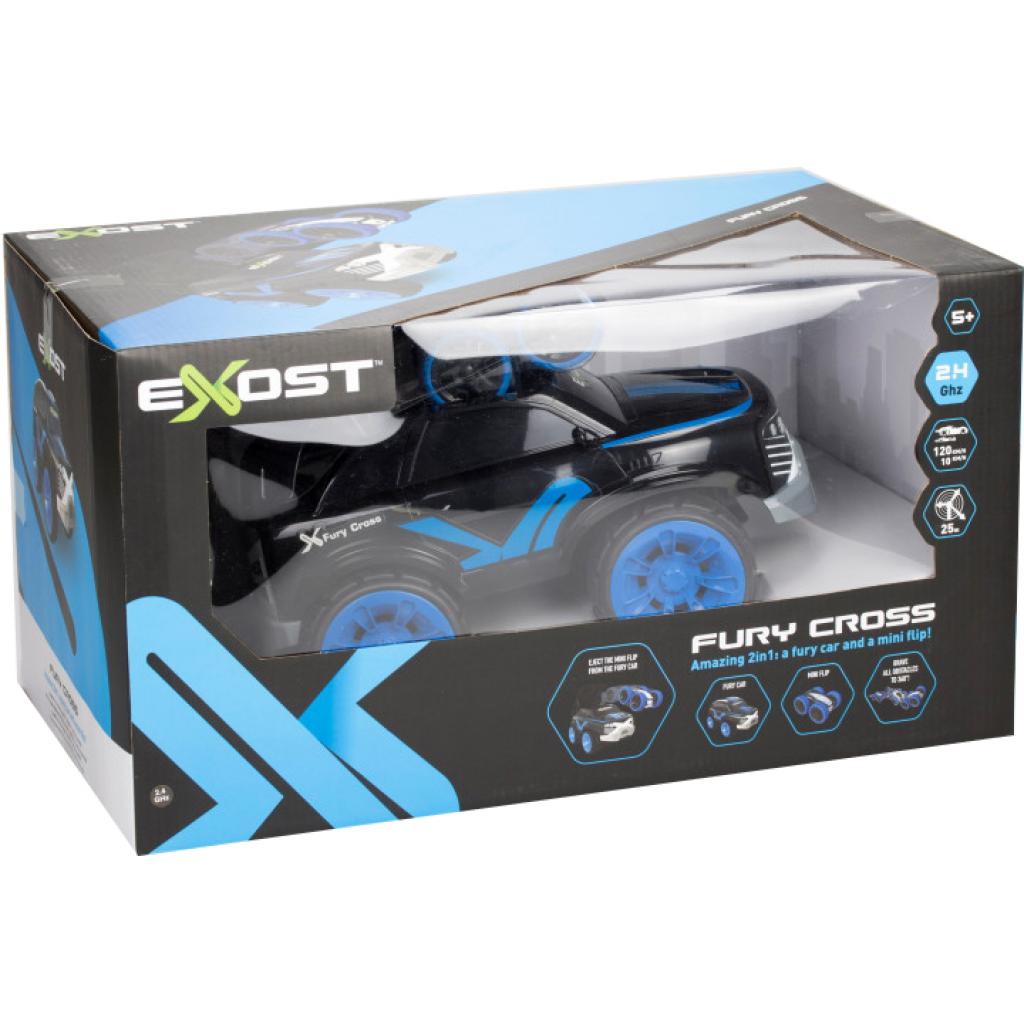 Радіокерована іграшка Silverlit Fury Cross 2 в 1 2.4 ГГц (20210) - зображення 6