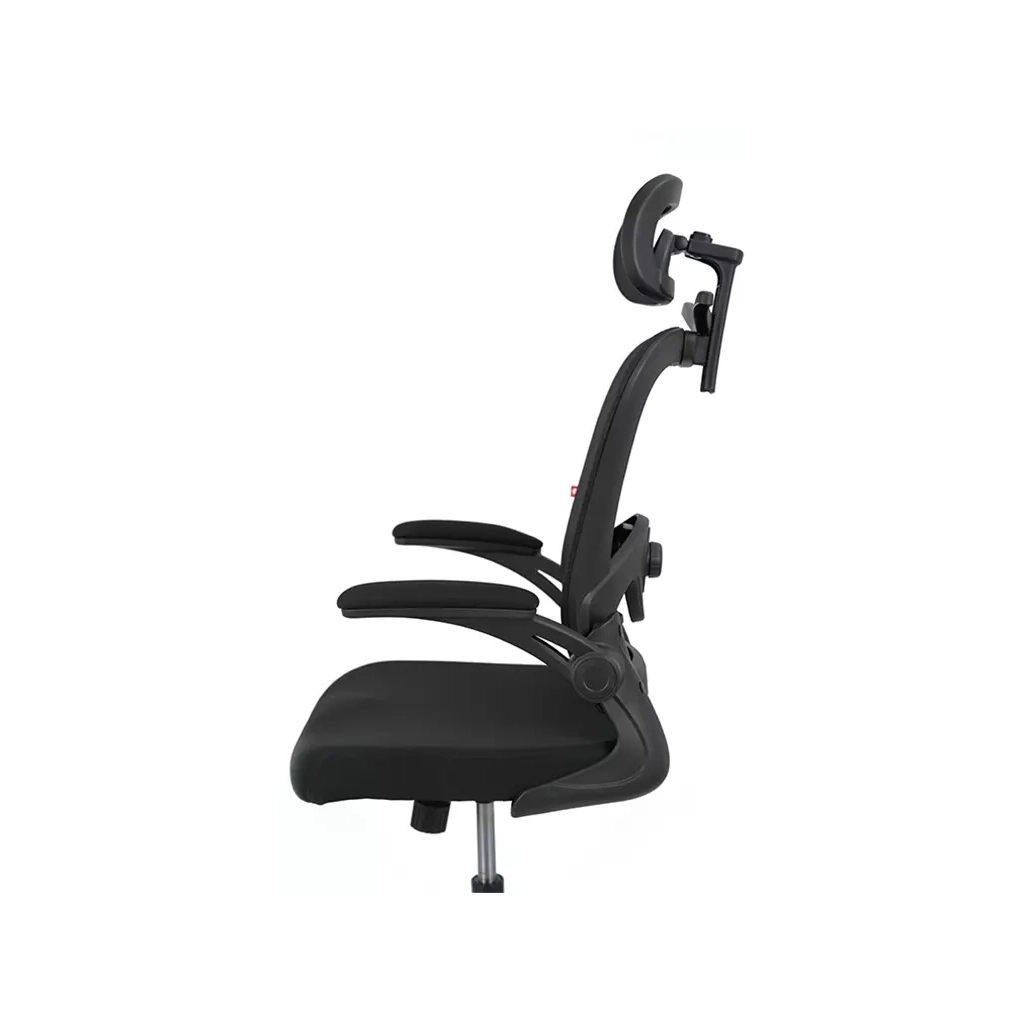 Офісне крісло Аклас Адель Чорний (Чорний) (00144672) - зображення 7