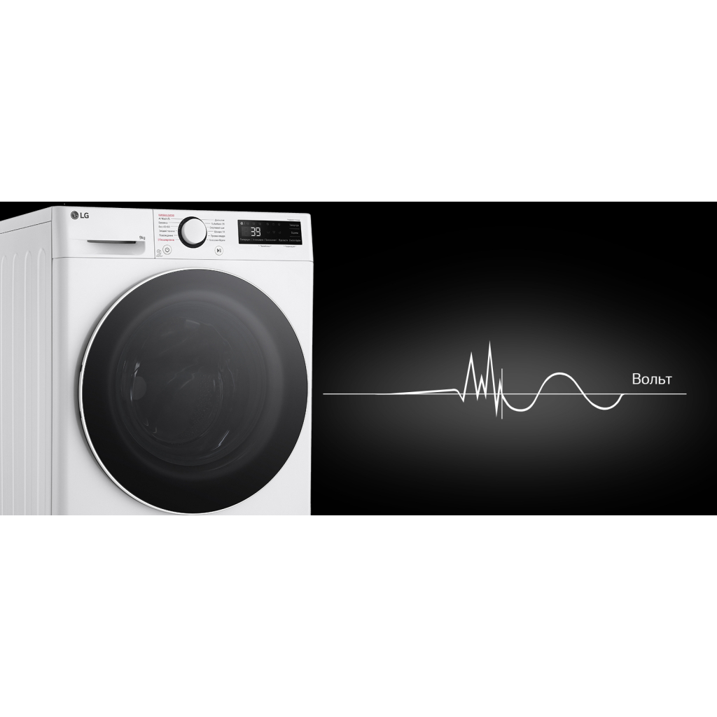 Пральна машина LG F2Y5FS0W - изображение 5