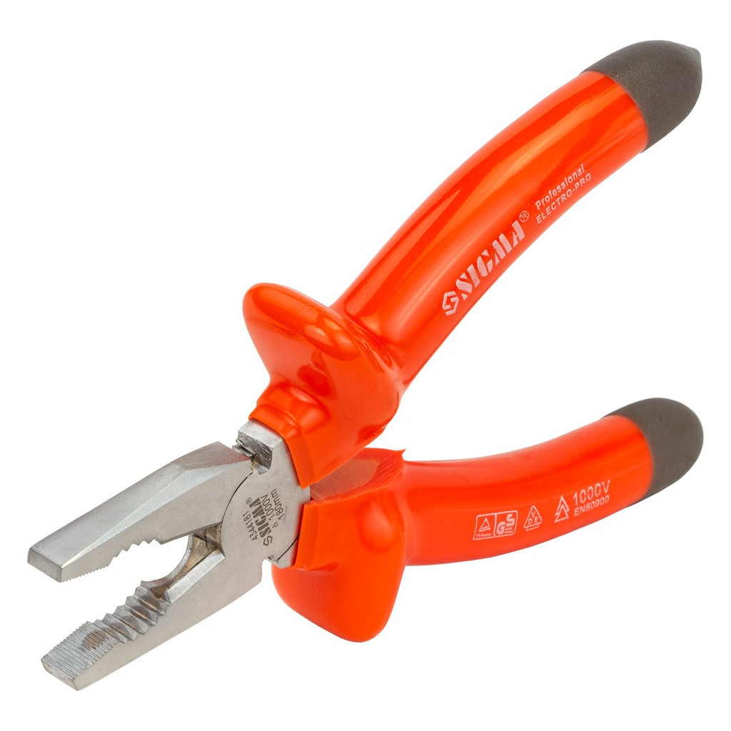 Плоскогубці Sigma діелектричні 180мм 1000В (4344181) - изображение 6