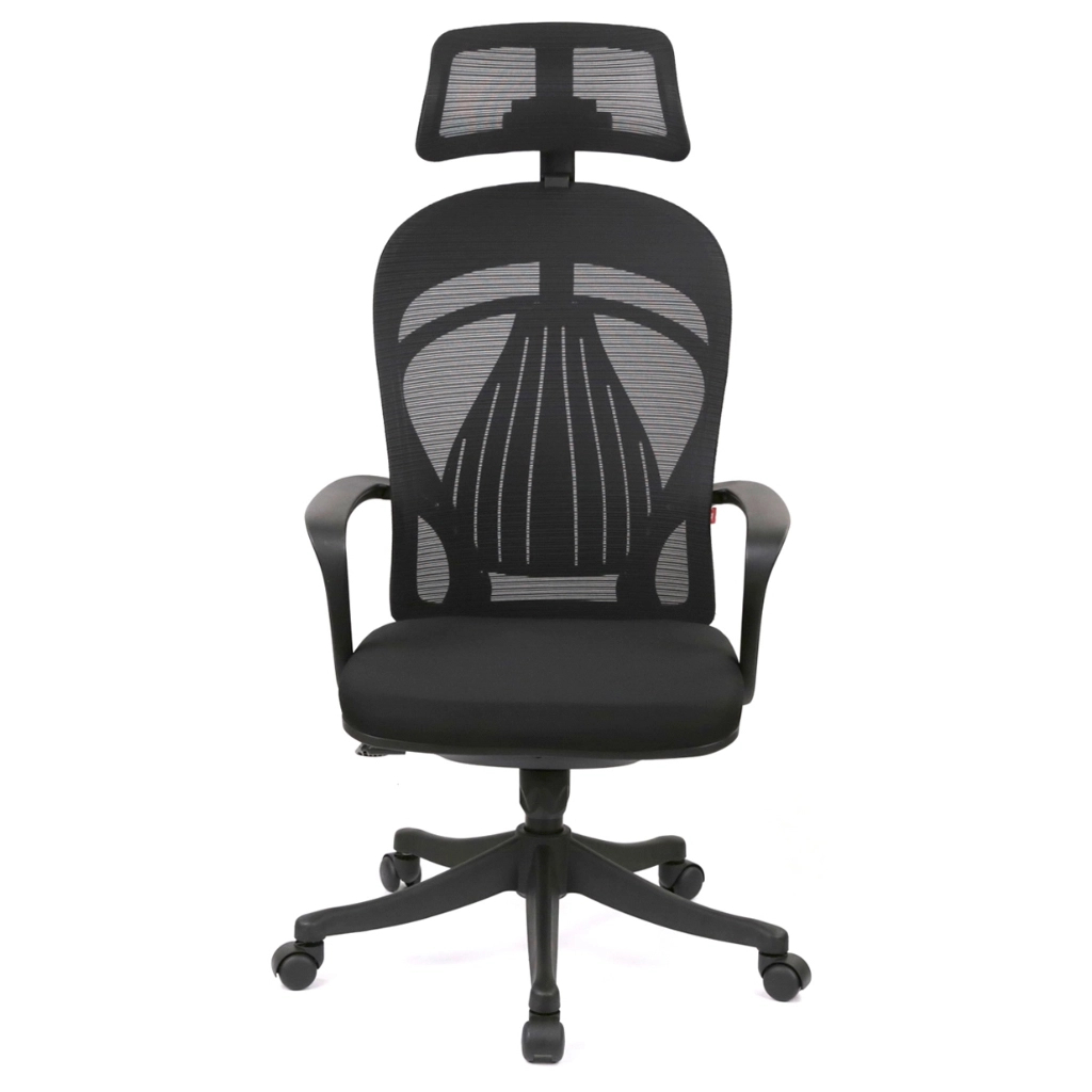 Офісне крісло Аклас Тревізо BL Tilt (UK-809A) Чорний (Чорний) (00136003) - зображення 2