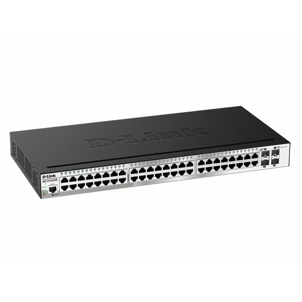 Комутатор мережевий D-Link DGS-1510-52X/ME - зображення 2