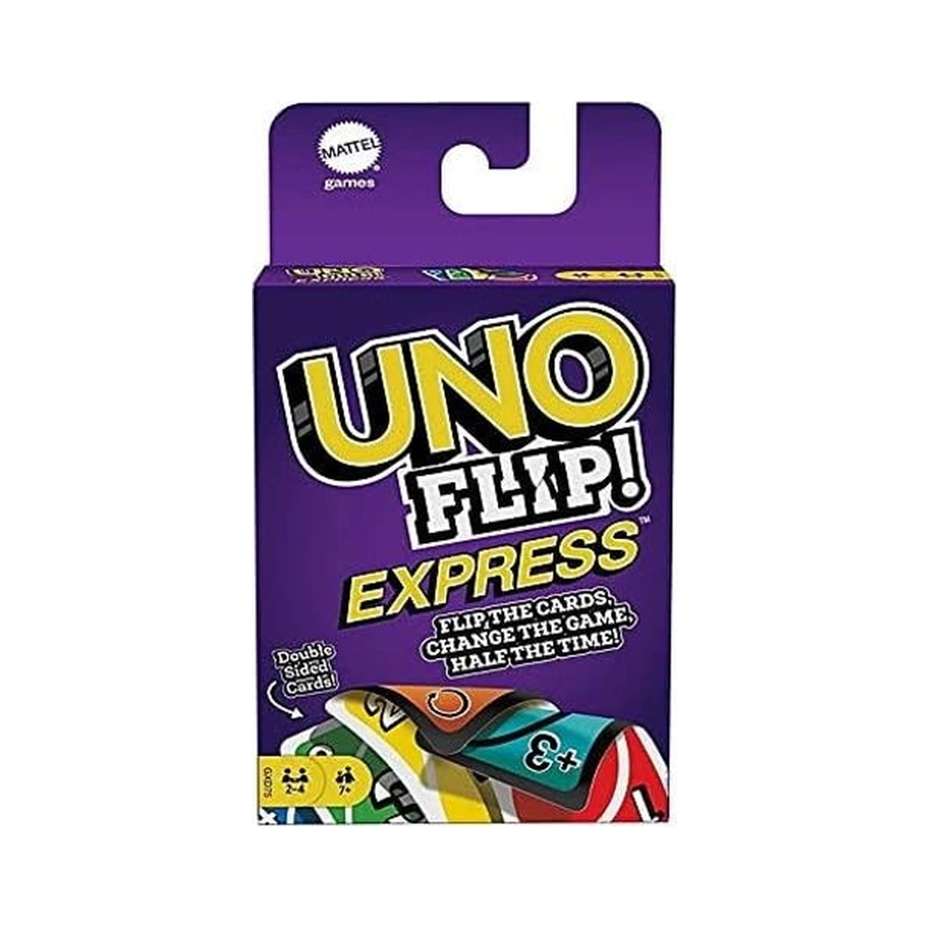 Настільна гра UNO Подвійна гра експрес (GXD75) - зображення 1