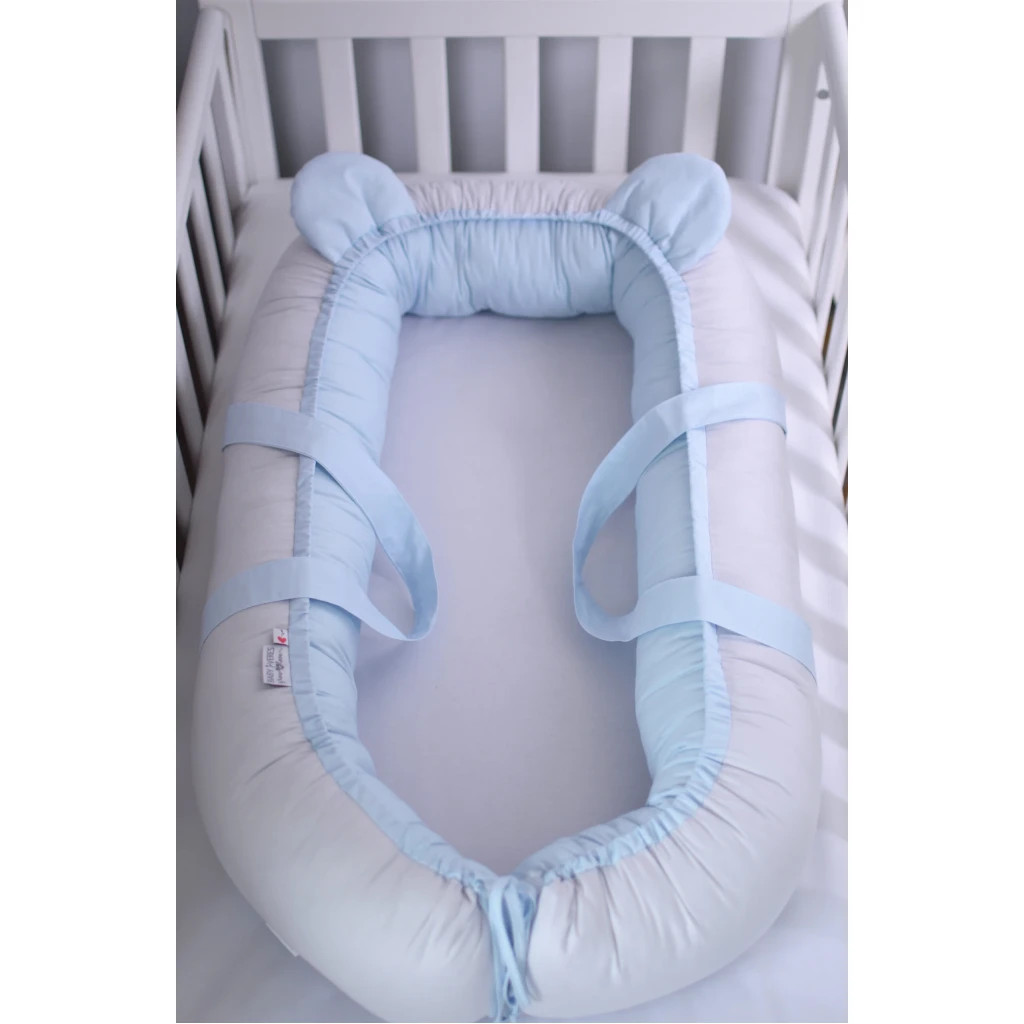 Кокон для новонароджених Верес Кокон-позиціонер Lovely boy (450.02) - зображення 1