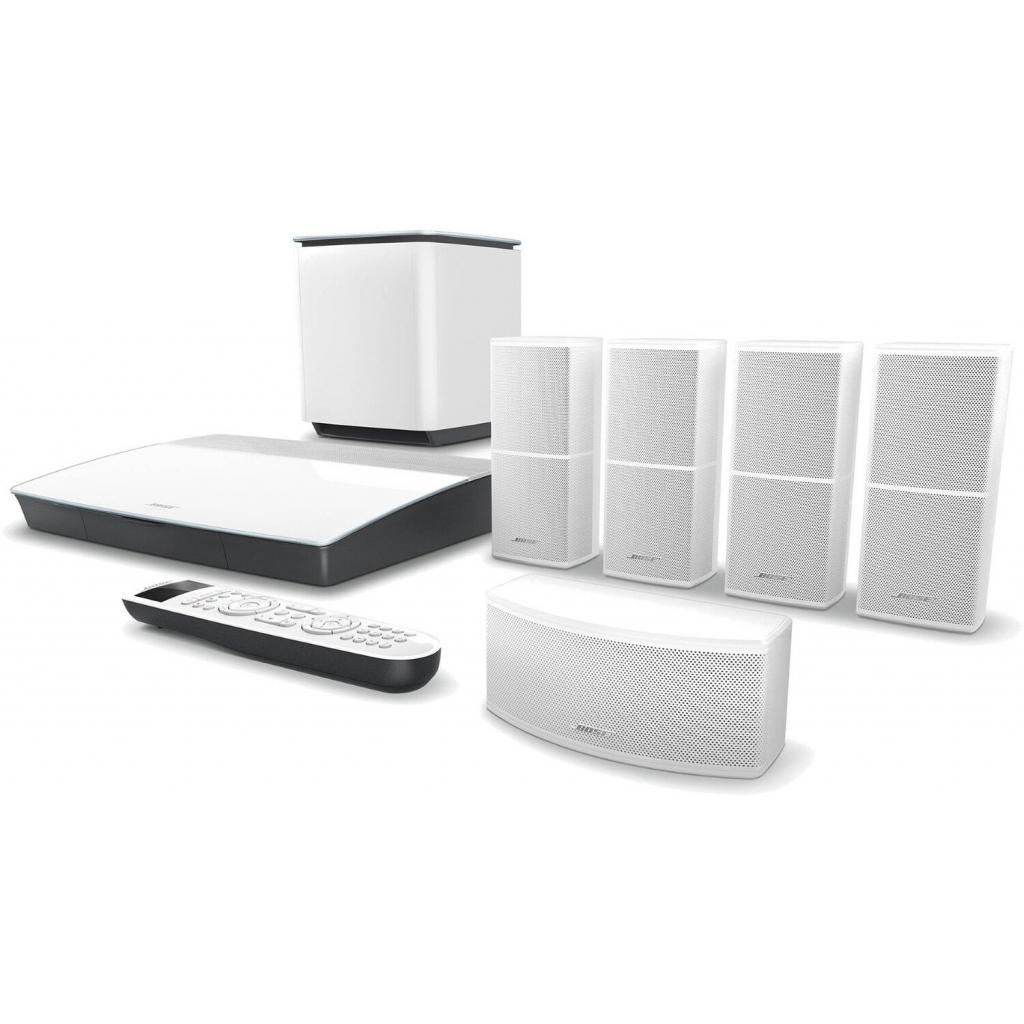 Домашній кінотеатр Bose Lifestyle 600 White (761682-2210) - зображення 2