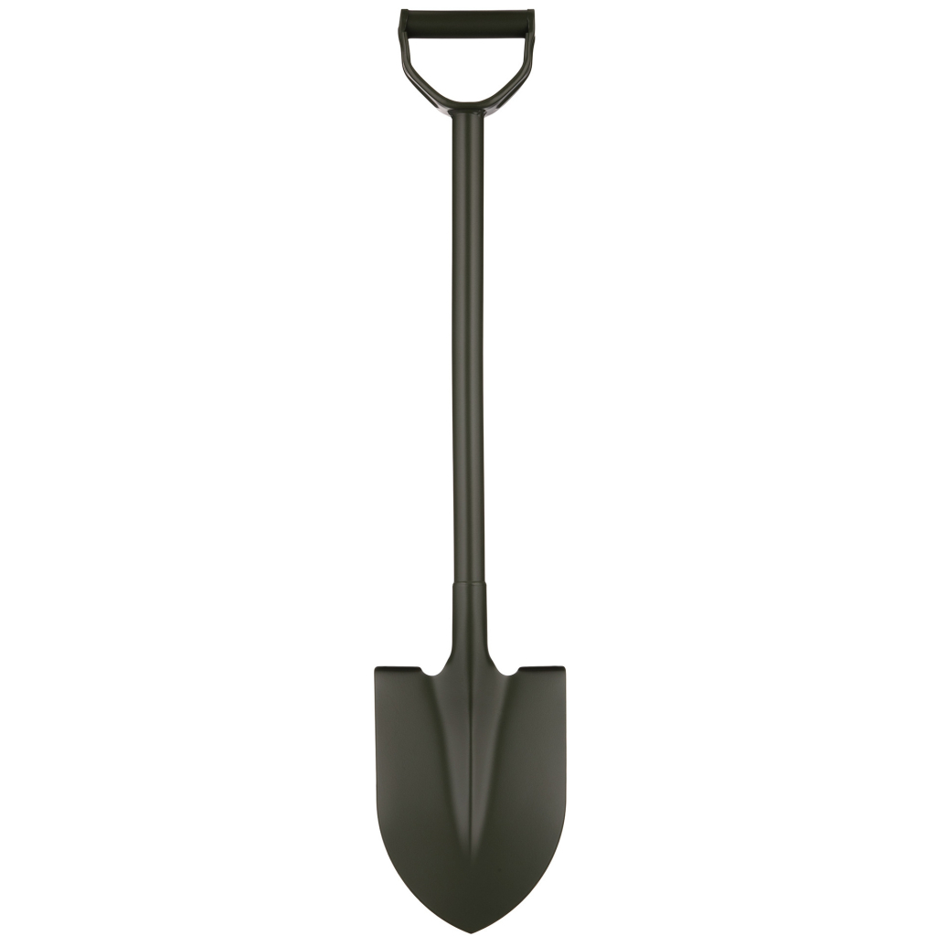 Лопата 2E Bushcraft, сталевий держак, 1.5 мм, 78 см, 0.93кг (2E-S78CS) - зображення 1