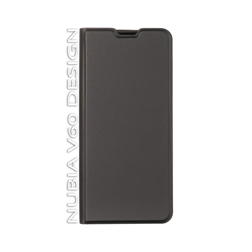 Чохол до мобільного телефона BeCover Exclusive New Style Nubia V60 Design Black (712624) - зображення 1