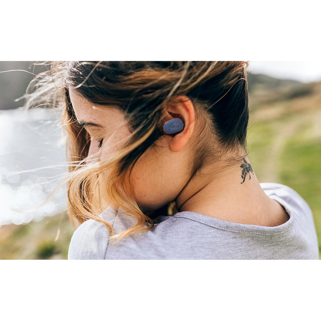 Навушники JBL Tune Buds Purple (JBLTBUDSPUR) - зображення 10
