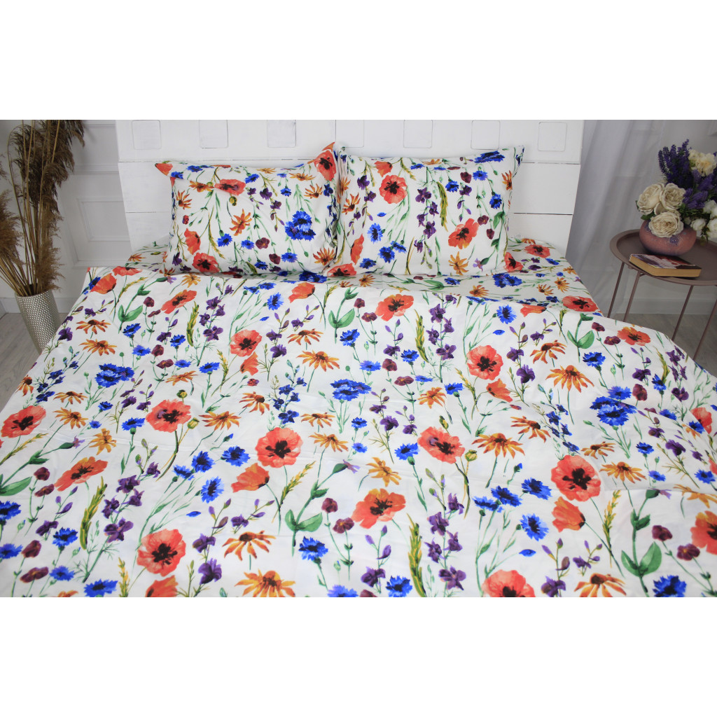 Постільна білизна MirSon Сатин 22-1273 Oleander Сімейна (2200003564952) - зображення 2