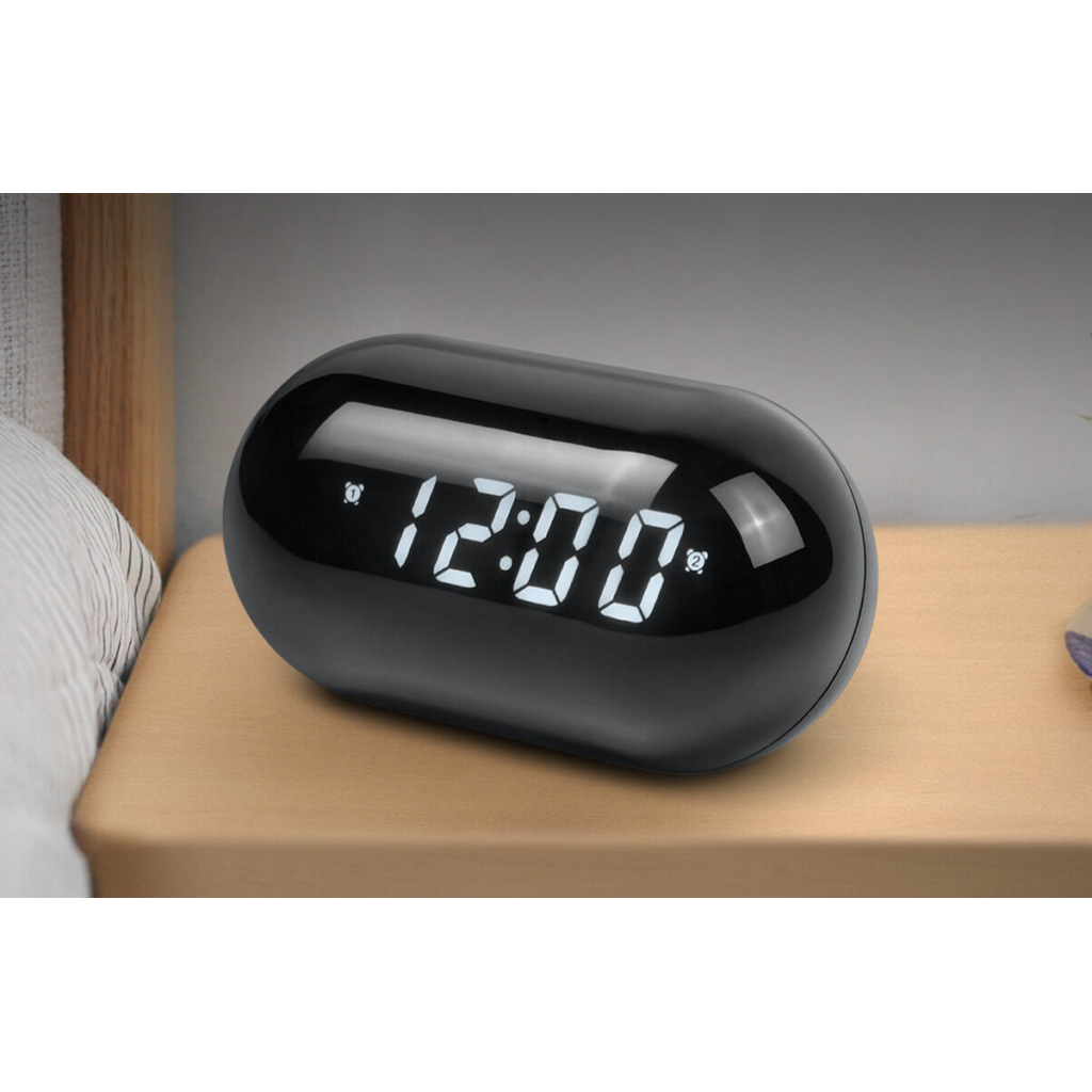 Настільний годинник Muse радіо-годинник (M-15 GL) - зображення 5