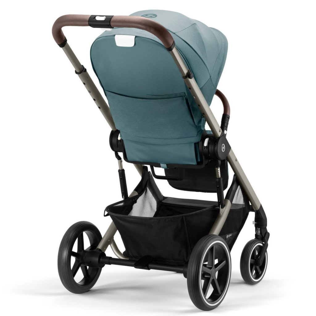 Коляска Cybex Balios S 3 в 1 BLK Sky Blue (522005365) - зображення 8