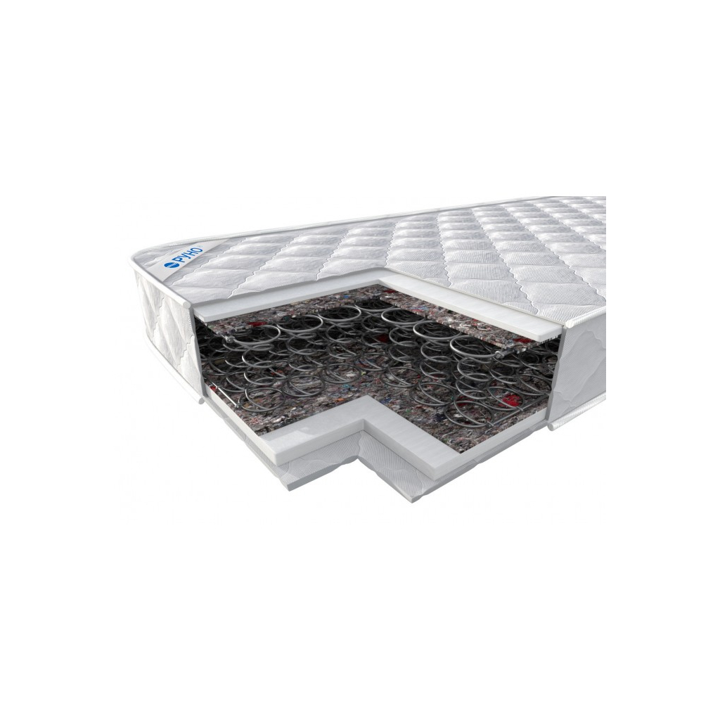 Матрац Руно ортопедичний Зима-Літо 80х190х16 см (8019З/Л) - зображення 2