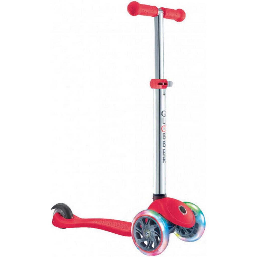 Самокат Globber Primo Lights червоний (423-102-3) - зображення 1