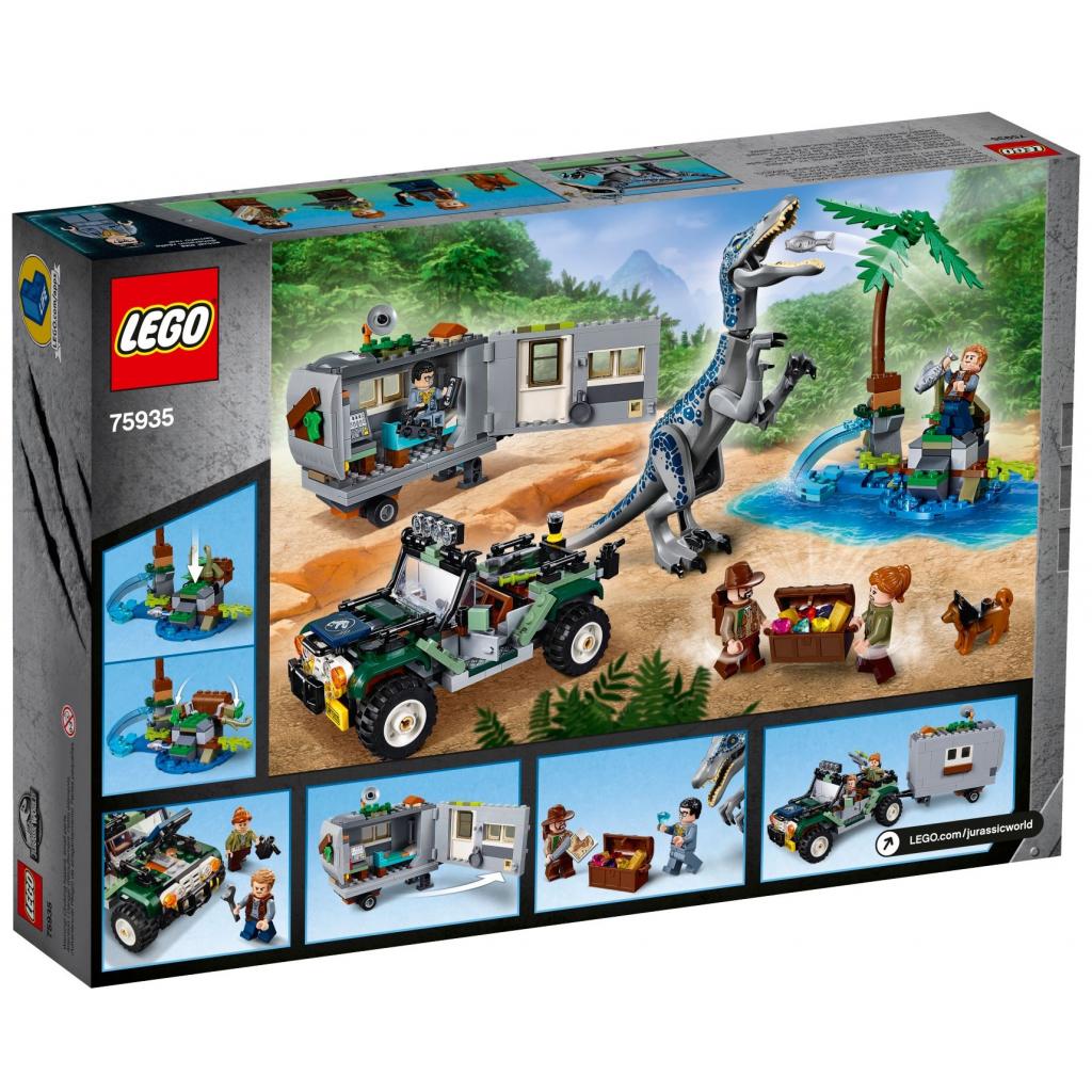Конструктор LEGO Jurassic World Поєдинок з баріоніксом: охота за скарбами (75935) - зображення 10